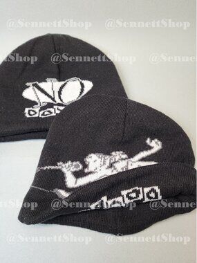No Doubt Reversible Beanie / Black Knit Hat / Sphere Las Vegas Residency 2026